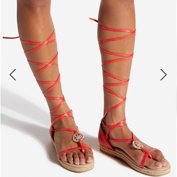 Azima Flat Sandal - Picture 7 of 9